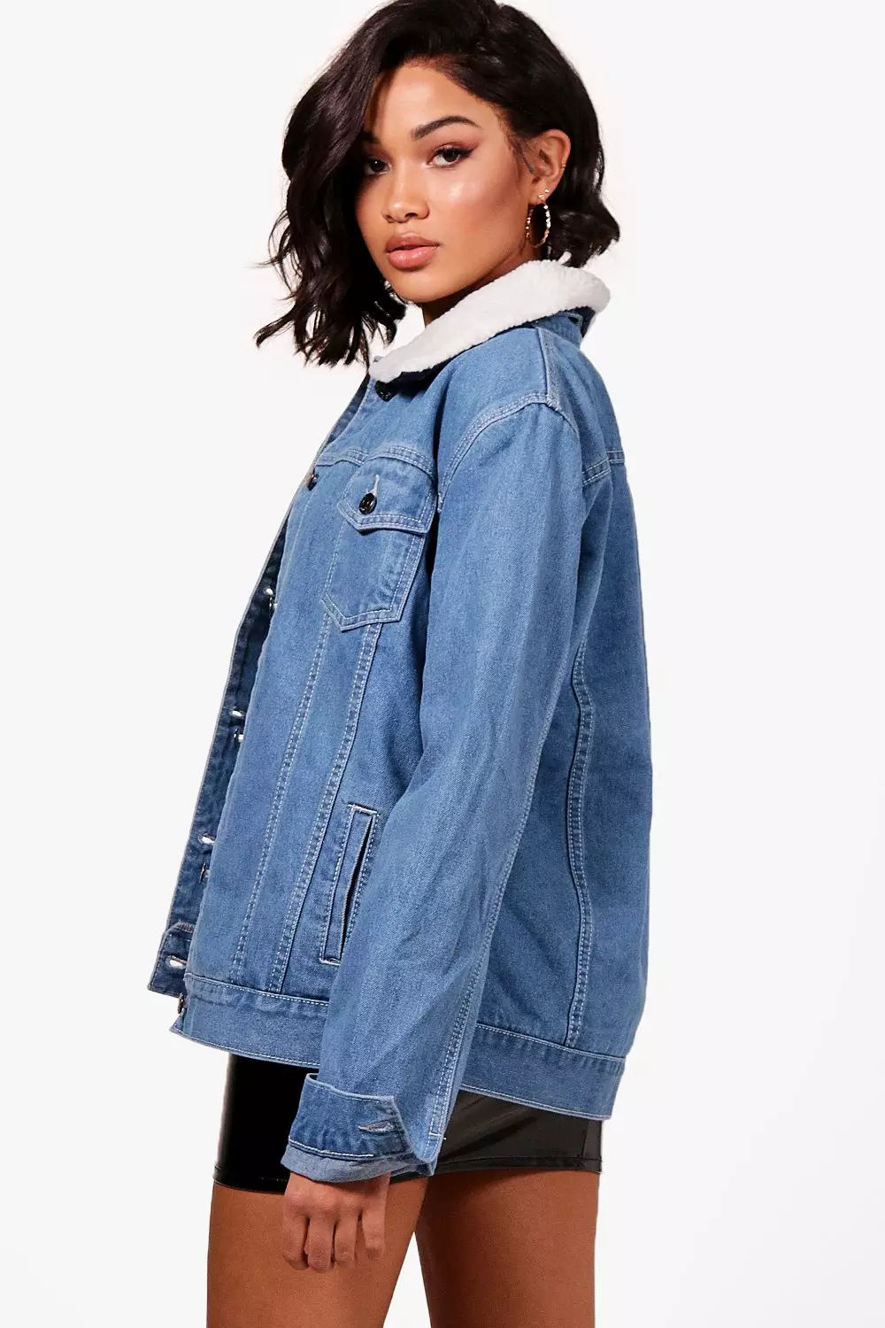 Oversized denim jacket on sale australia